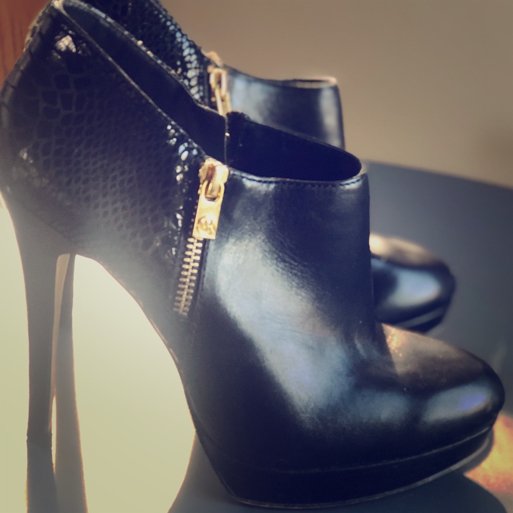 Michael Kors heeled ankle boots